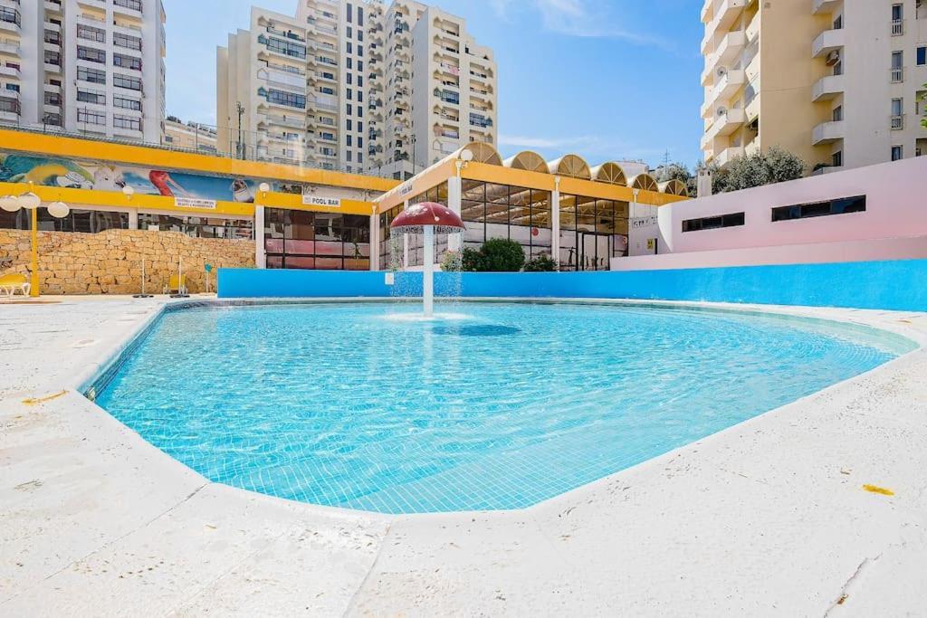 T2 With Pool, 300M From The Beach Portimao Exterior photo